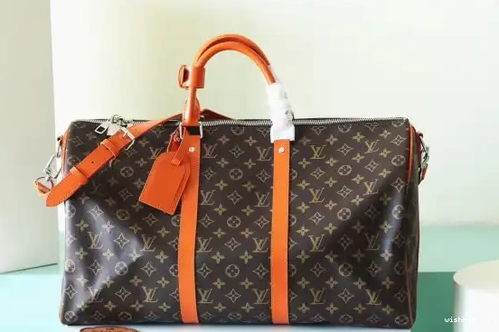 WIS VUITTON 50 KEEPALL BANDOULIÈRE LOUIS 0504
